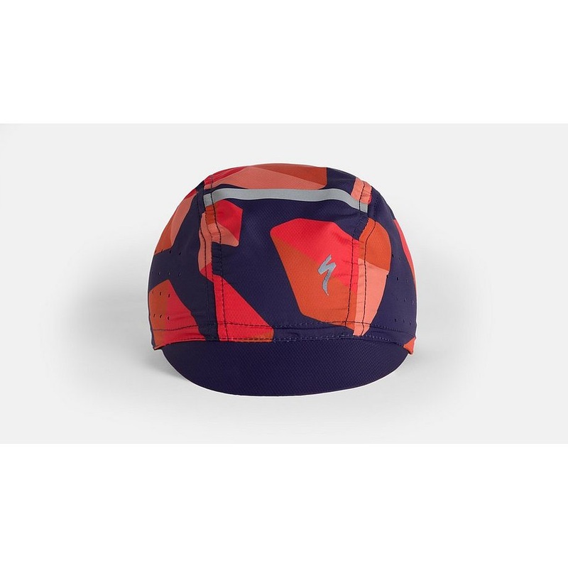 graphic reflect cycling cap hat deep marine inertia l