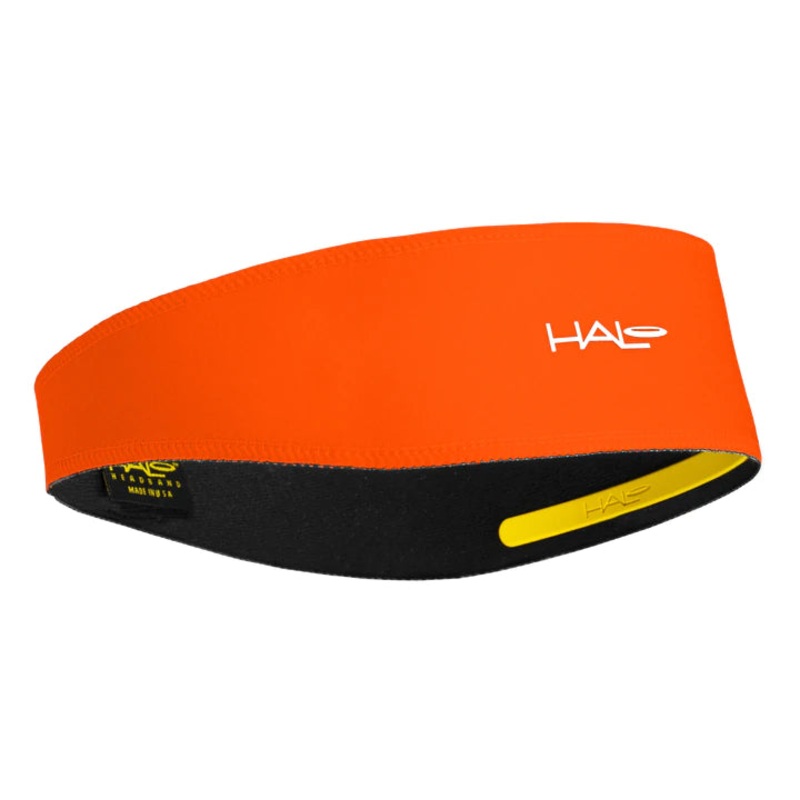 Halo II Pullover Headband – Bright Orange