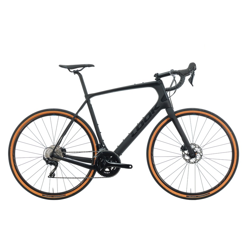 Look 765 Gravel Black Glossy Mat Gravel Bike – 2023, X-Large