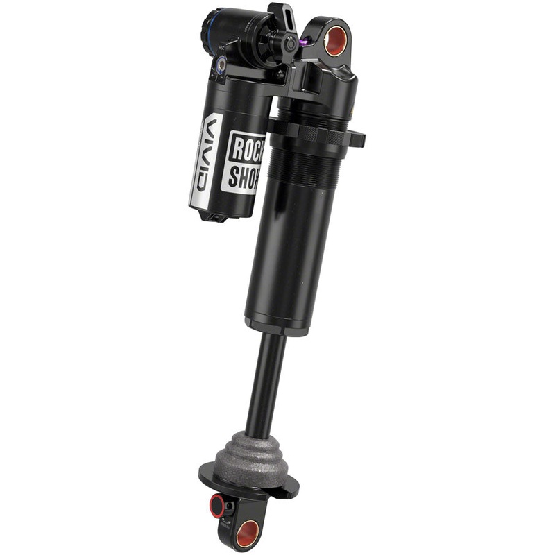 RockShox Vivid Coil Ultimate RC2T Rear Shock – 210 x 52.5, Reb 55 / Comp 30, L/O2, Standard, C1