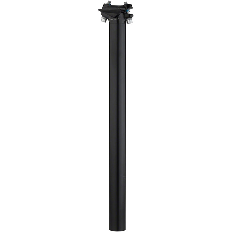 Salsa Guide Deluxe Seatpost 27.2 x 400mm 0mm Offset Black
