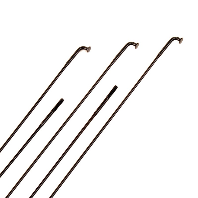 Sapim Laser Spokes J-Bend Black 2.0/1.5/2.0 Length: 288 Unit