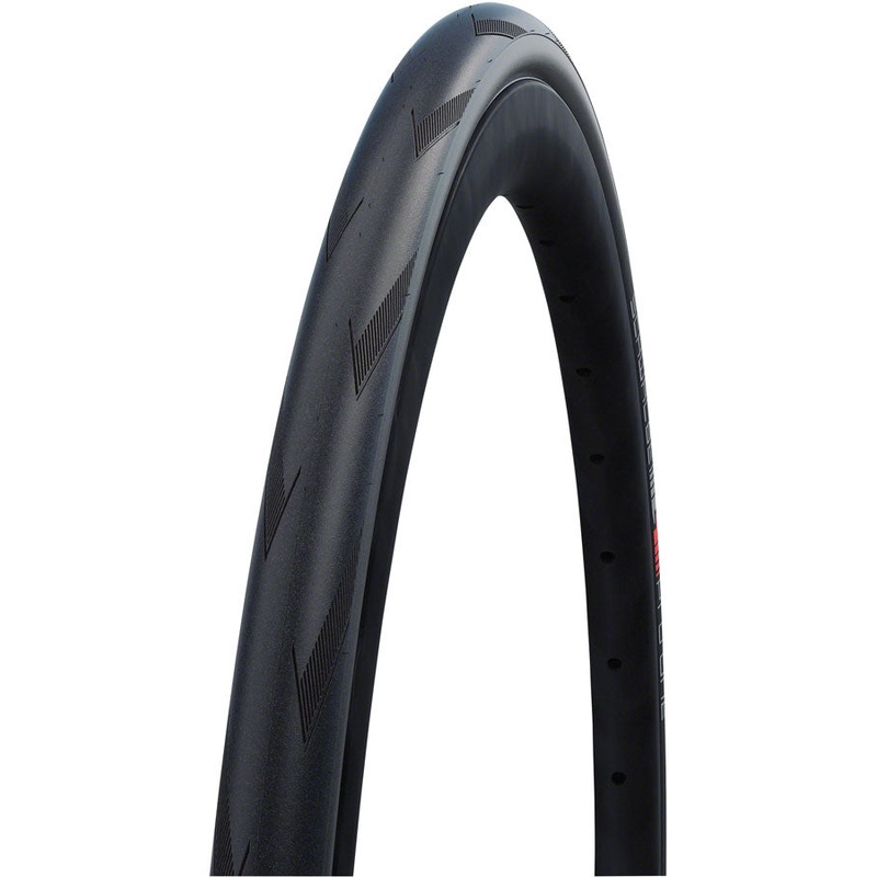 Schwalbe Pro One Tire – 700 x 30 Clincher Folding BLK Evolution Line Addix Race