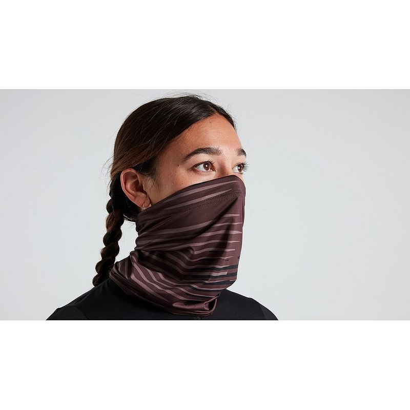 Specialized blur neck gaiter slate osfa