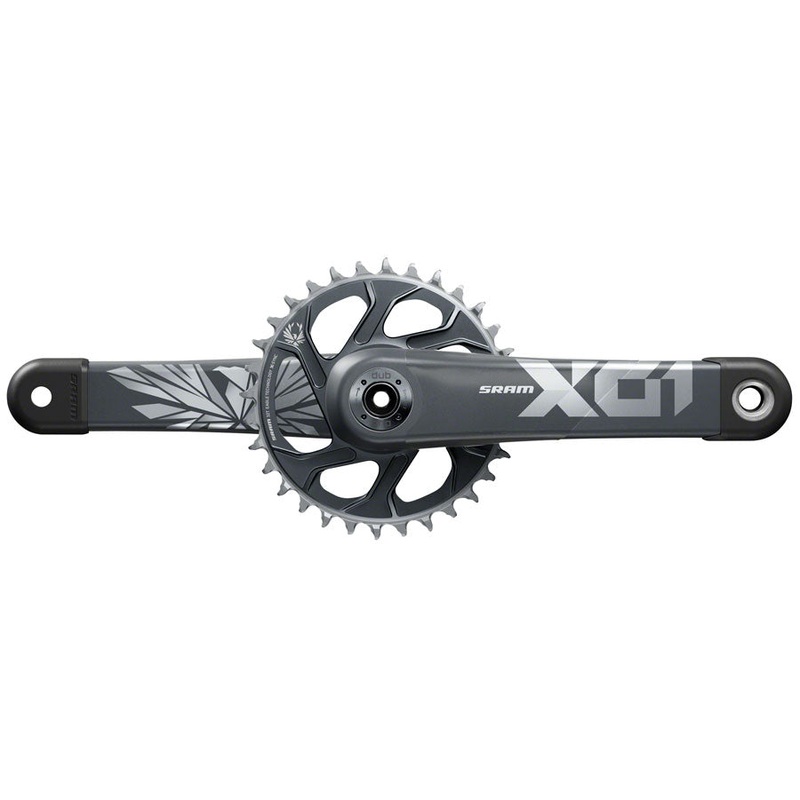 SRAM X01 Eagle Boost Crankset – 170mm 12-Speed 32t Direct Mount DUB Spindle Interface Lunar/Polar C2