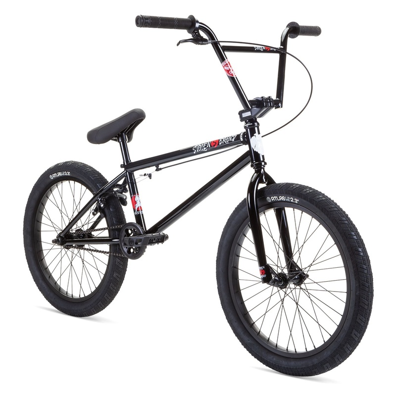 Stolen Overlord Bike