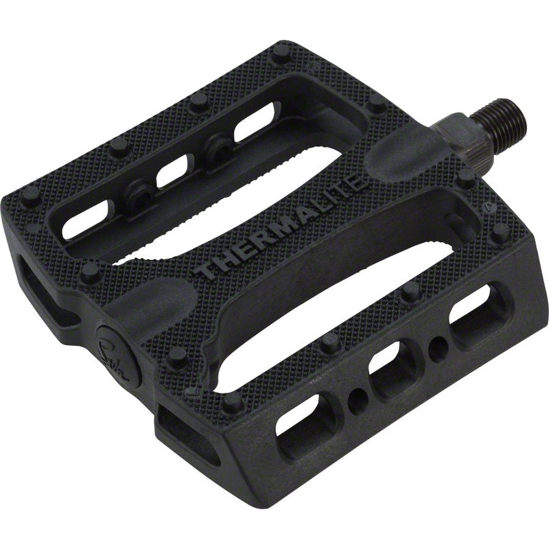 Stolen Thermalite Pedals – Platform Composite/Plastic 1/2″ Black