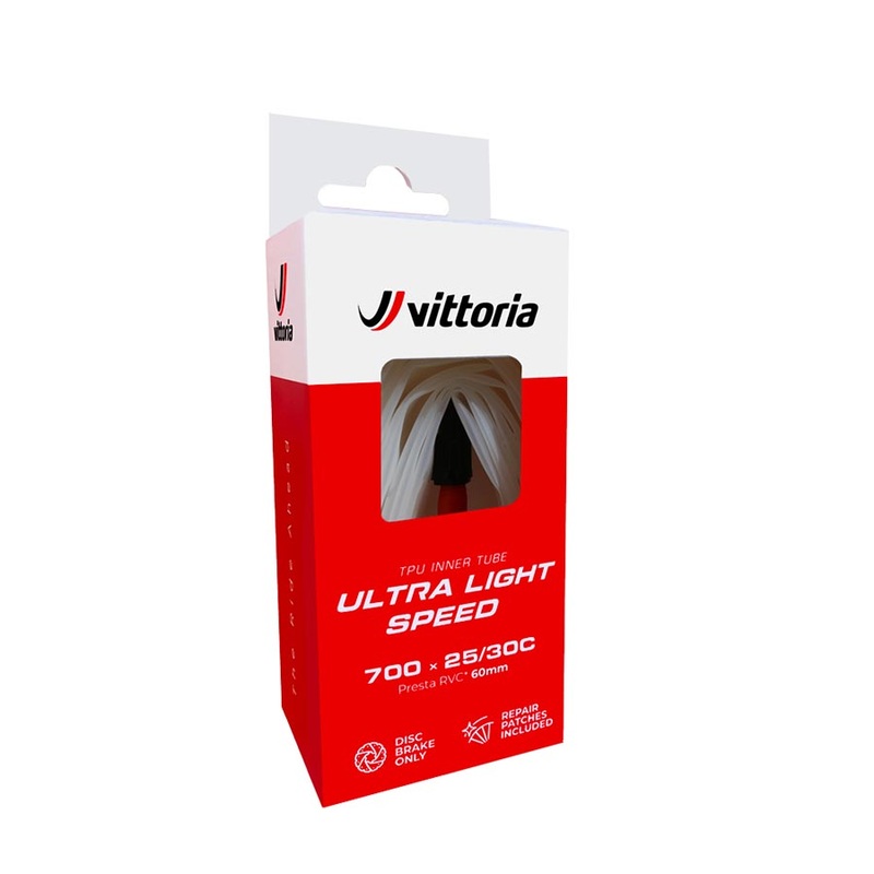 Ultra Light Speed (TPU) Tube 700×25-30 PV RVC 60mm