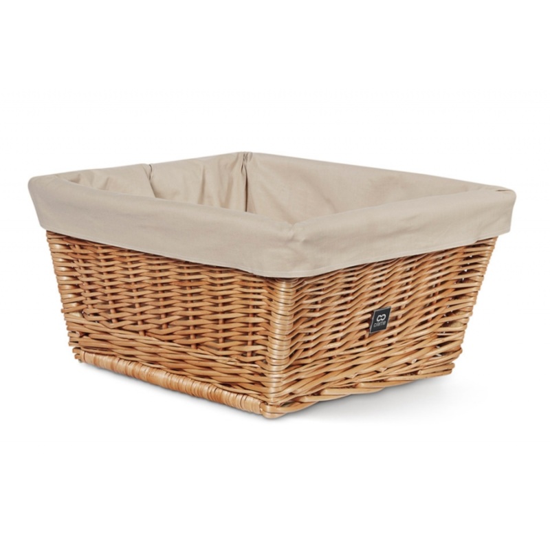 Wicker Rear Racktop Basket