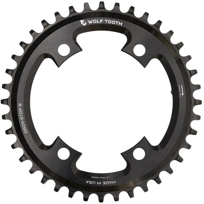 Wolf Tooth 107 BCD Road (Flat Top) Chainring