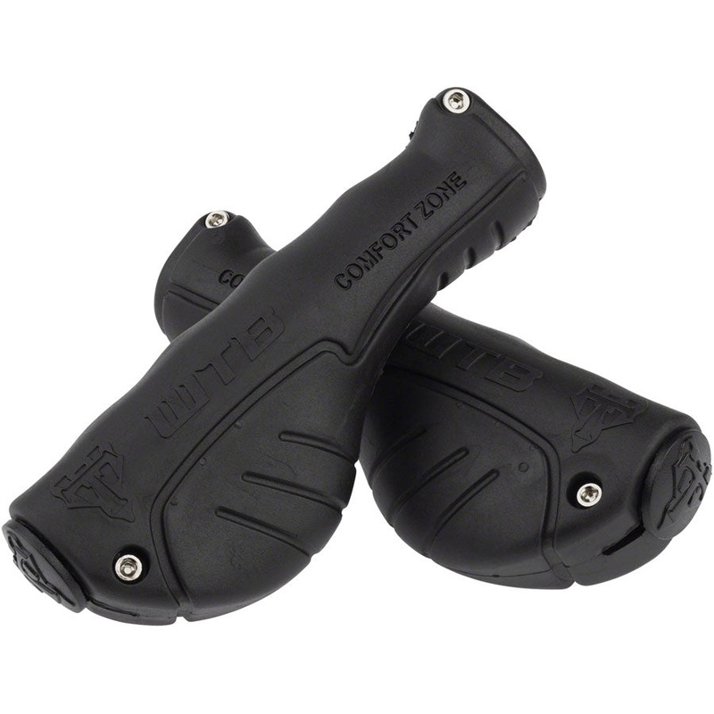 WTB Comfort Zone Clamp- On Grips:  Black