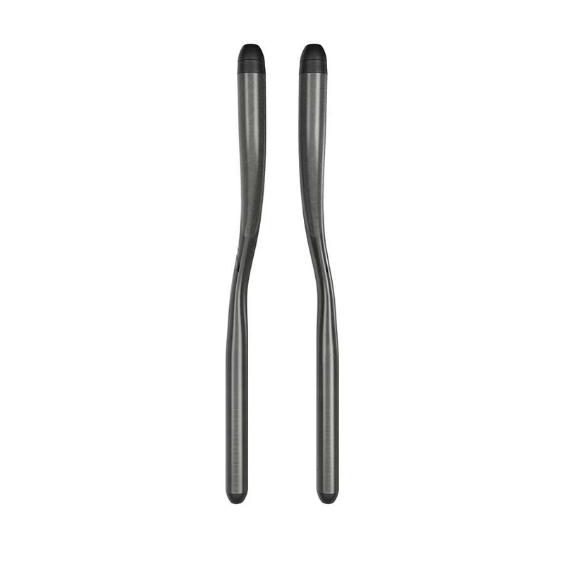 Zipp Vuka Evo 70 Extensions – 22.2mm 380mm Matte Black