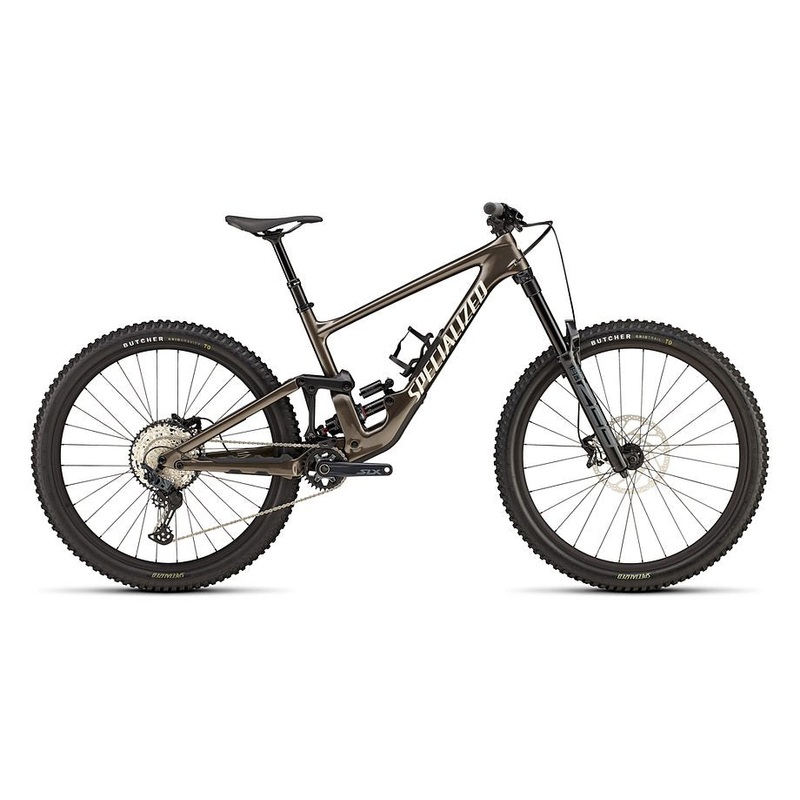 2025 Specialized enduro comp bike gloss gunmetal / white mountains s4
