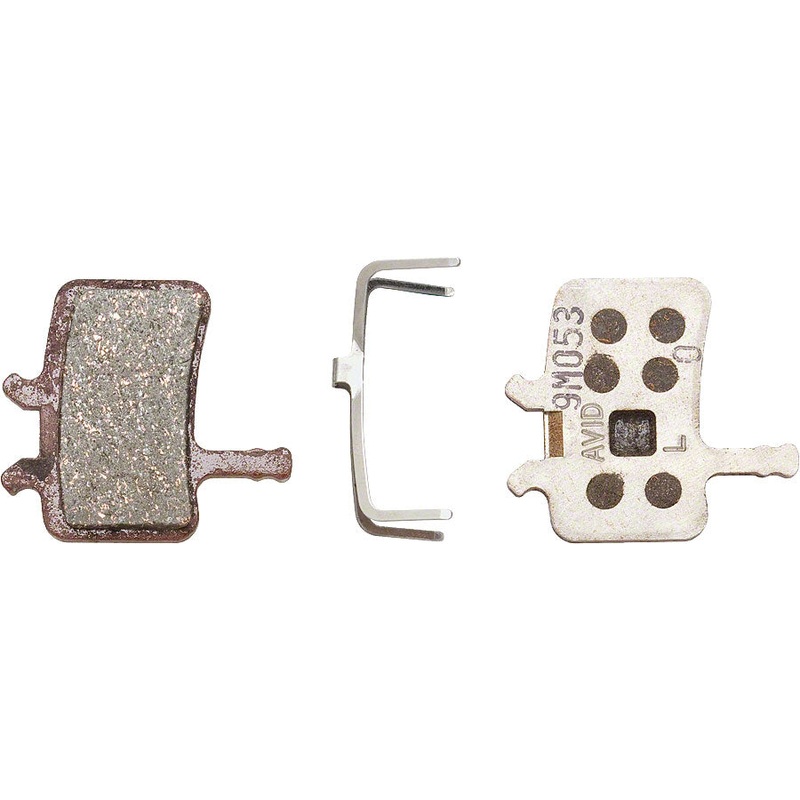 Avid Disc Brake Pads – Organic Compound Aluminum Backed Quiet/Light For Juicy BB7