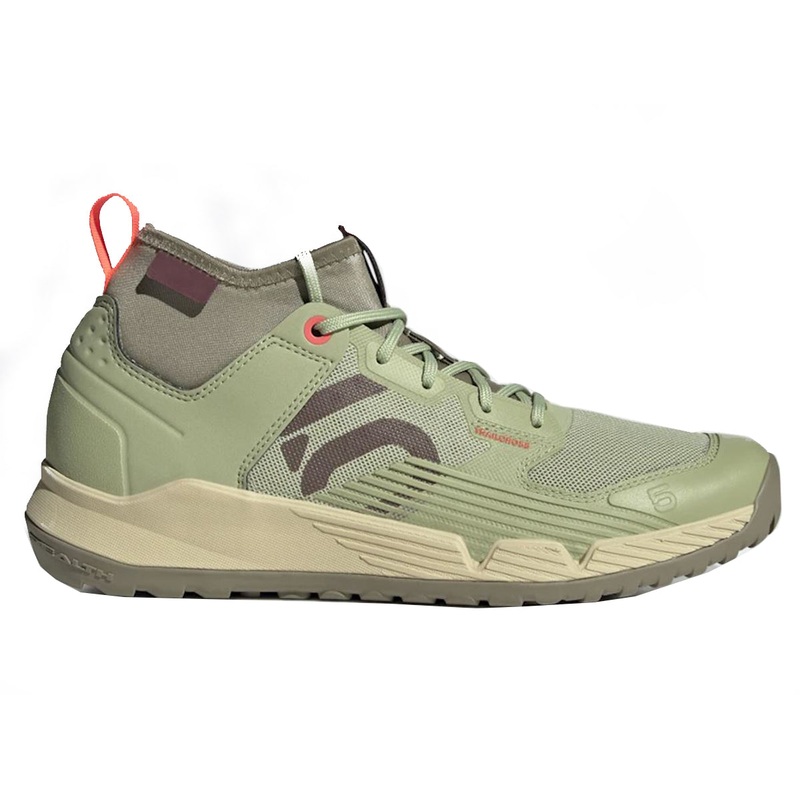 Five Ten Trailcross XT MTB Shoe – Womens – Magic Lime-Quiet Crimson-Orbit Green – 2022