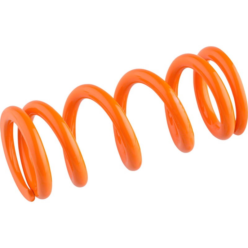 FOX SLS Coil Rear Shock Spring – 425 lb. x 3.15″ / 80mm Stroke, Orange