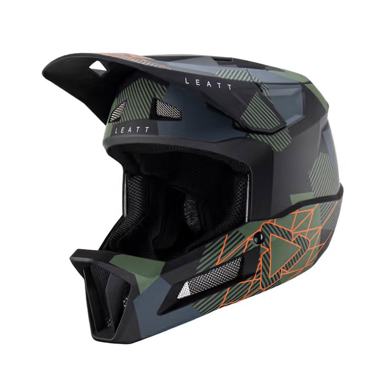 Leatt MTB Gravity 2.0 Full Face Helmet – Camo – 2023