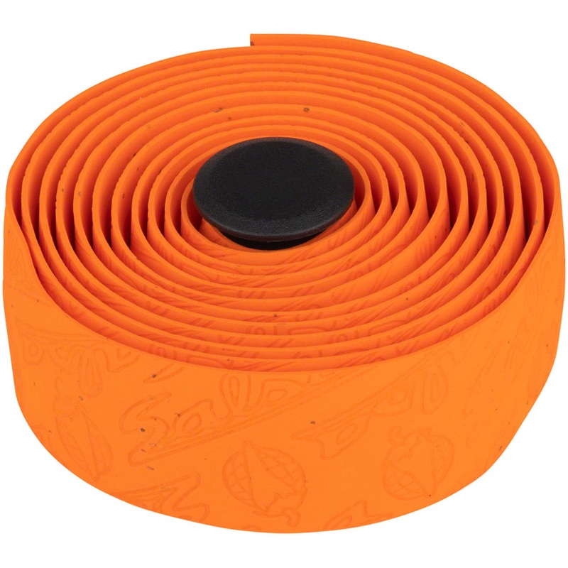 Salsa Gel Cork Bar Tape – Orange