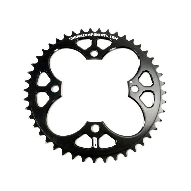 SD CNC 6061 Chainring (4 Bolt)