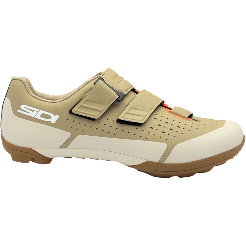 Sidi Asper Gravel Shoes – Mens Dark Sand 41.5 Millenium Fit