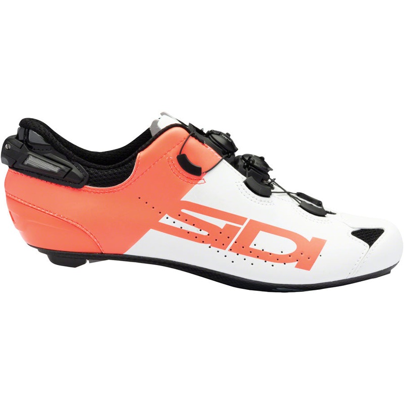 Sidi Shot 2S Pro Road Shoes – Mens White/Coral 47