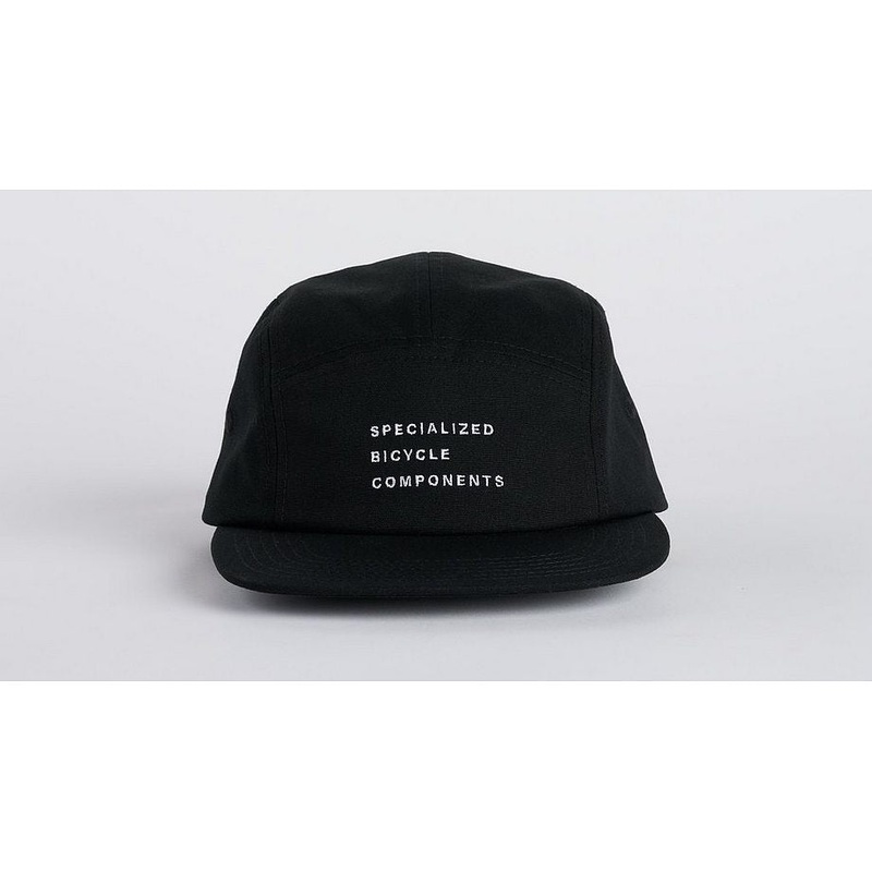 Specialized sbc graphic 5 panel camper hat black osfa