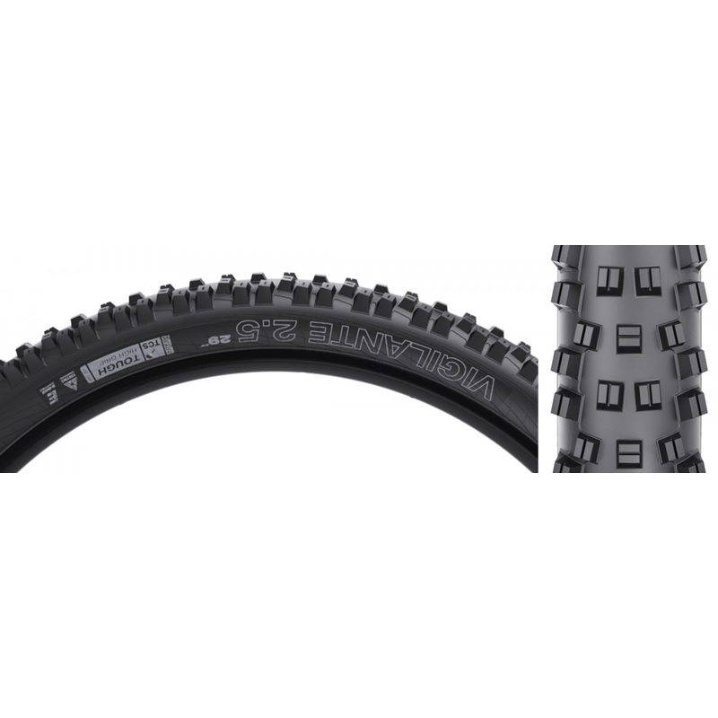 Tire Wtb Vigilante 27.5X2.5 Black/Bk Tough Fr Tcs/60/Tt Fold E25