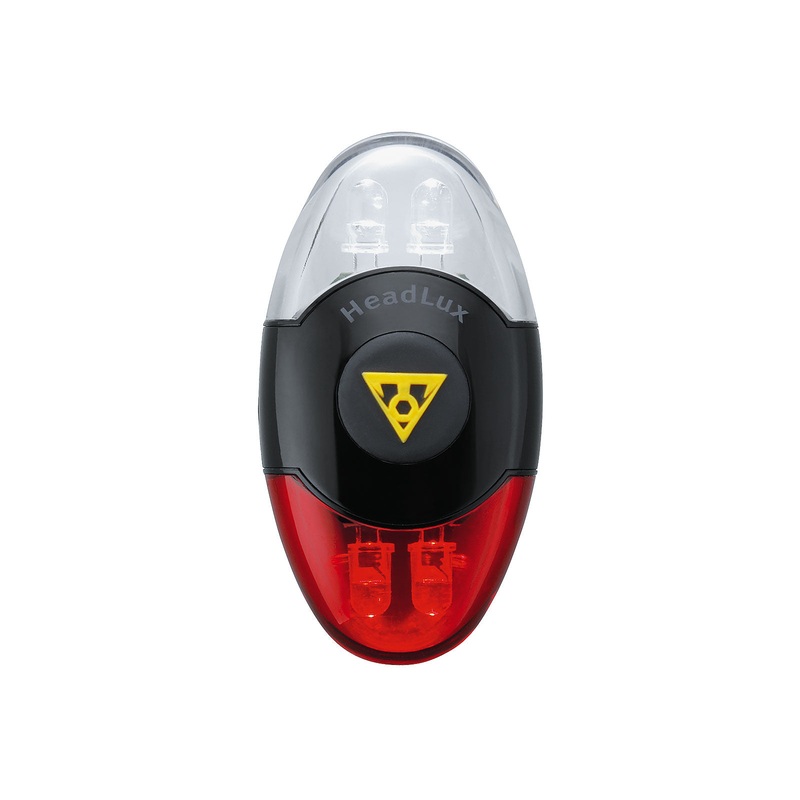 Topeak HeadLux Helmet Light or Multiple position Light -Live4Bikes