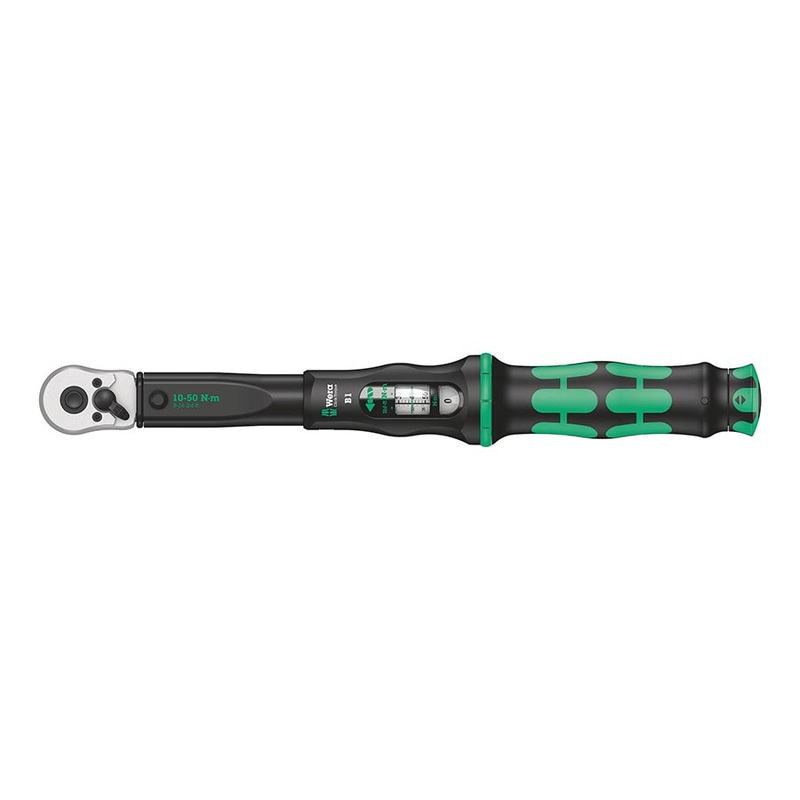 Wera Click-Torque B 1 Torque Wrench – with Reversible Ratchet 3/8″