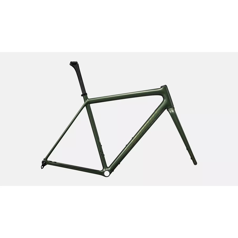 2025 Specialized S-Works Crux Frameset – Gloss Cypress Metallic