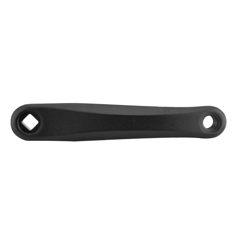 Alloy Low Profile Left Arm 175mm SQR JIS crankset black