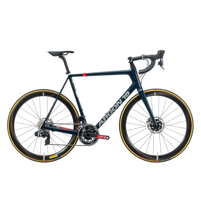 Argon 18 Gallium Pro Disc Red eTap AXS Road Bike – 2023, X-Large
