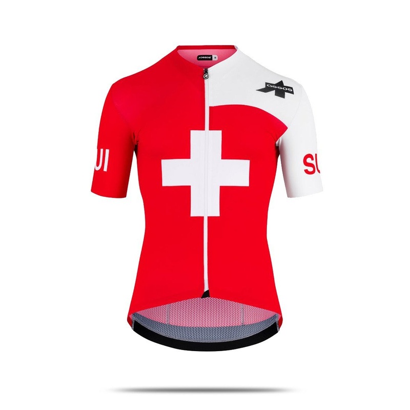 Assos Suisse Fed Jersey S9 Targa