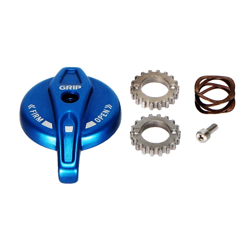 FOX Topcap Assembly – 2020 Grip 34 36 P-S Interface Parts