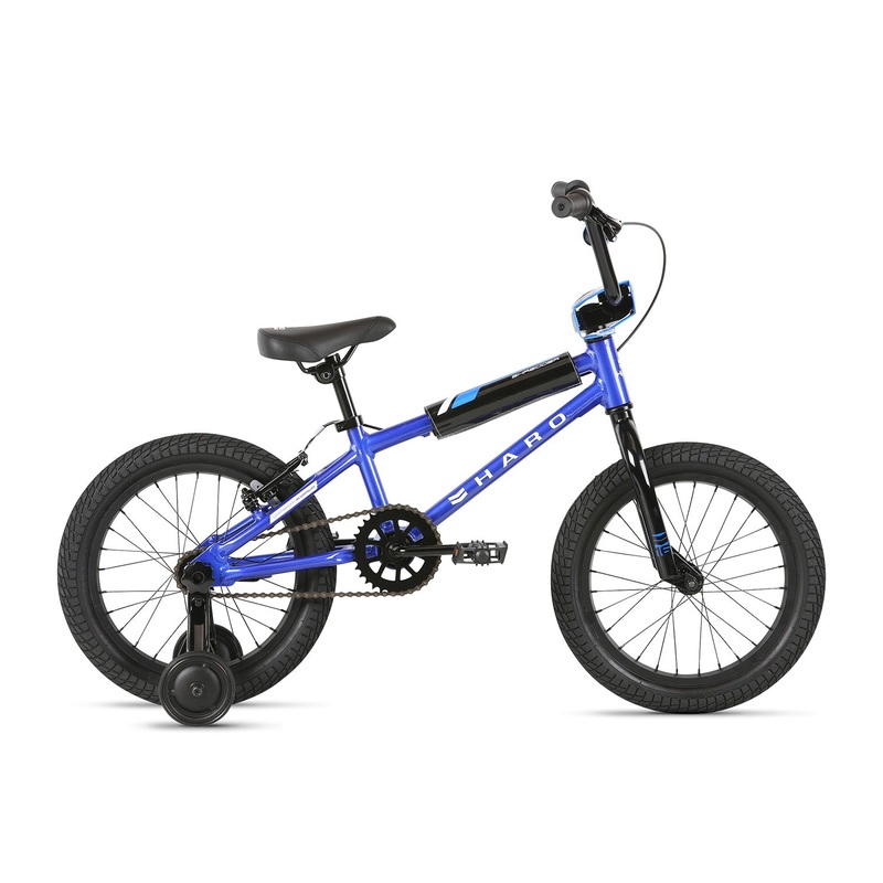 Haro Shredder 16″ BMX Freestyle Bike-Metallic Blue