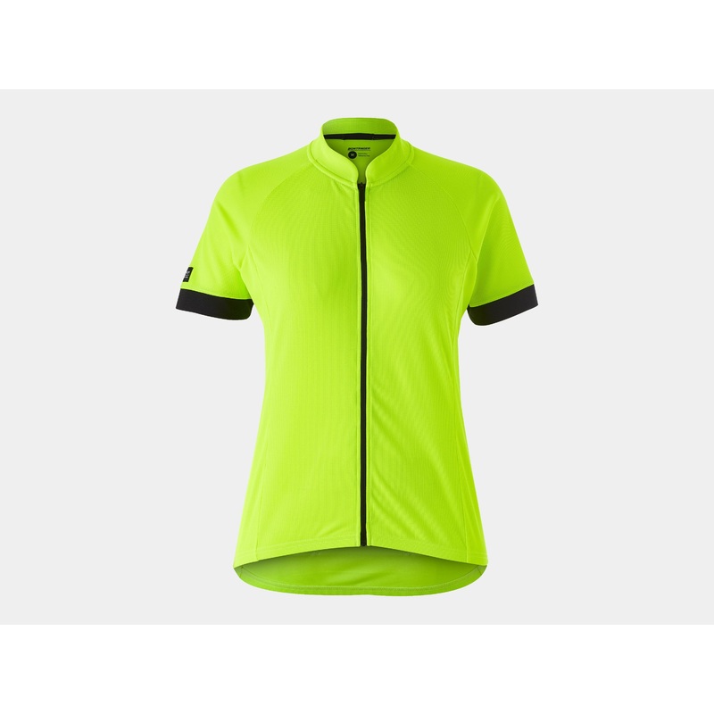 Jersey Bontrager Solstice Women Large Radioactive Yellow