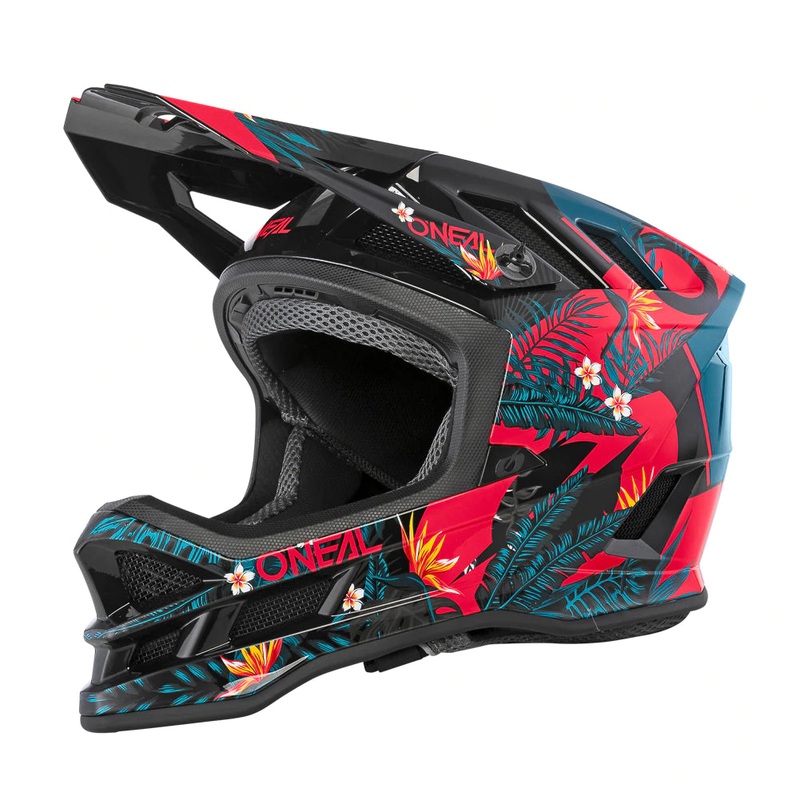 O’Neal Blade Polyacrylite Full Face Helmet – Rio – Red