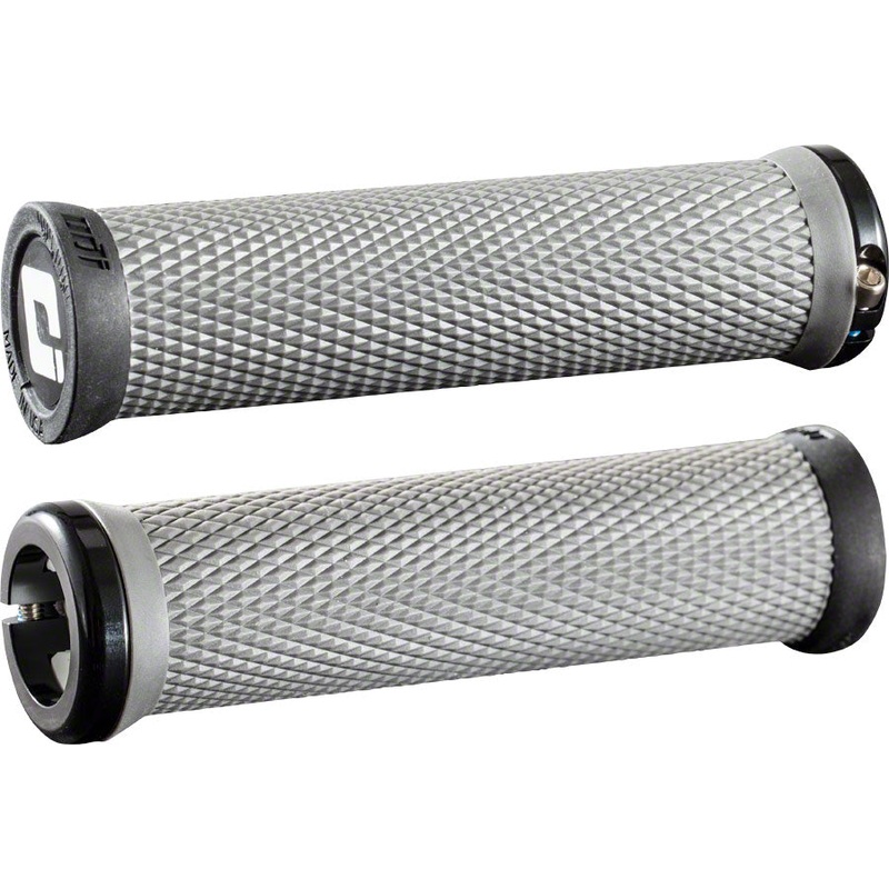ODI Elite Motion Grips – Graphite Black, Lock-On