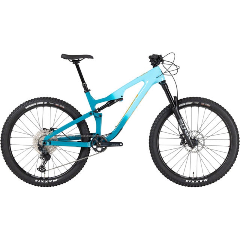Rustler C SLX Bike – Teal Fade