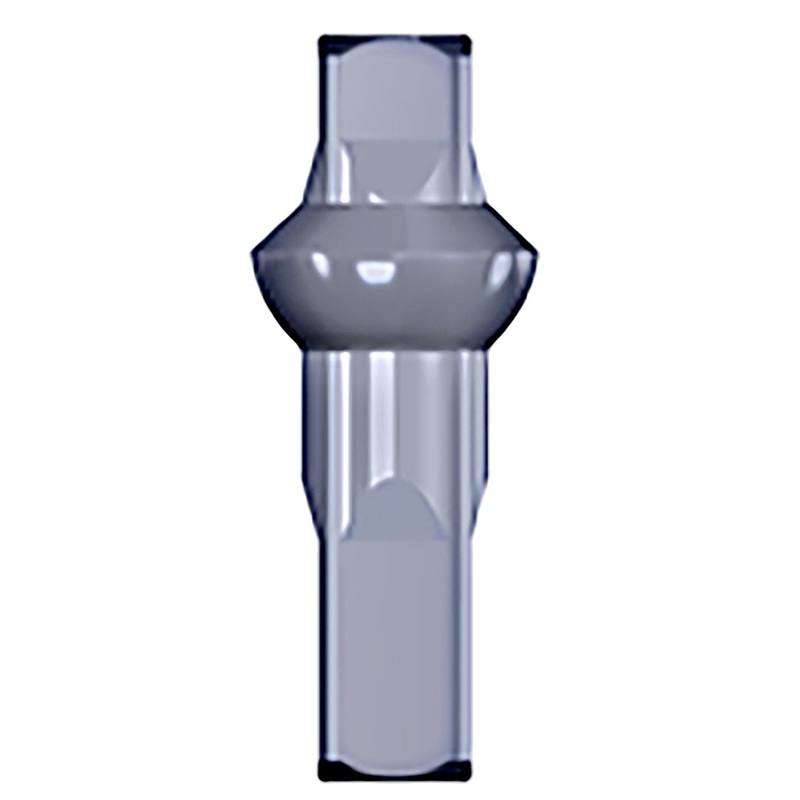 Sapim Double Square SL Alloy Nipple 14g/16mm Red 100/C