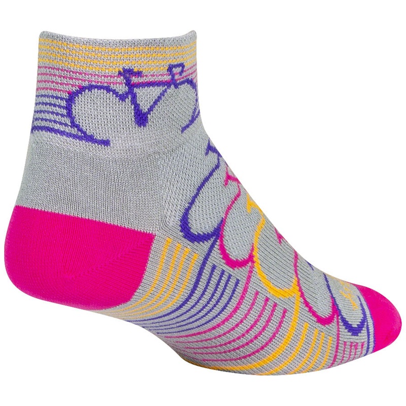 SockGuy Classic Low Streamline Socks – 2″ Womens Small/Medium