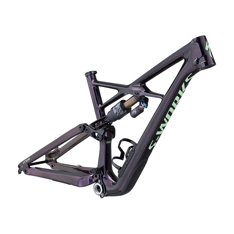 Specialized enduro fsr S-Works carbon 29/6fattie frm gloss sunset/acid kiwi s