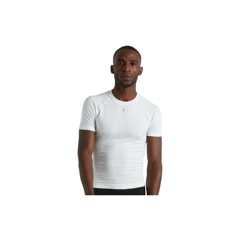 Specialized Seamless Light Short Sleeve Base Layer White
