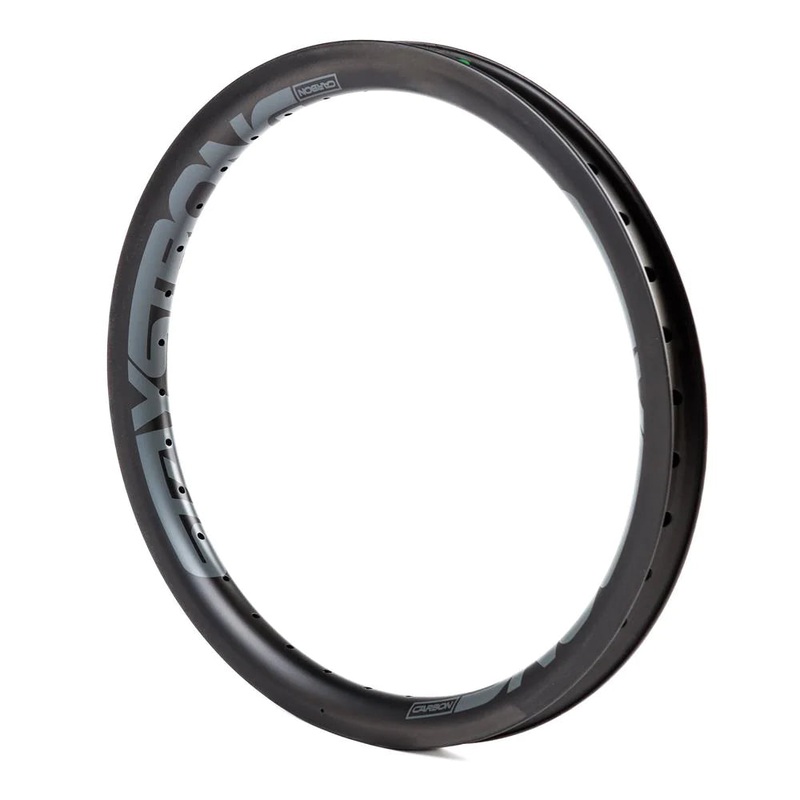 Stay Strong Reactiv 2 Pro Cruiser Carbon BMX Rim-Front-Grey-24×1.75″