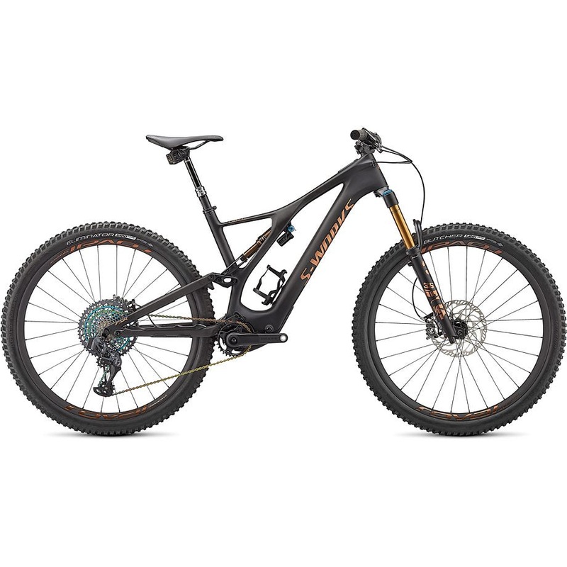 2022 Specialized levo sl S-Works carbon bike carbon / bronze foil / gloss carbon m