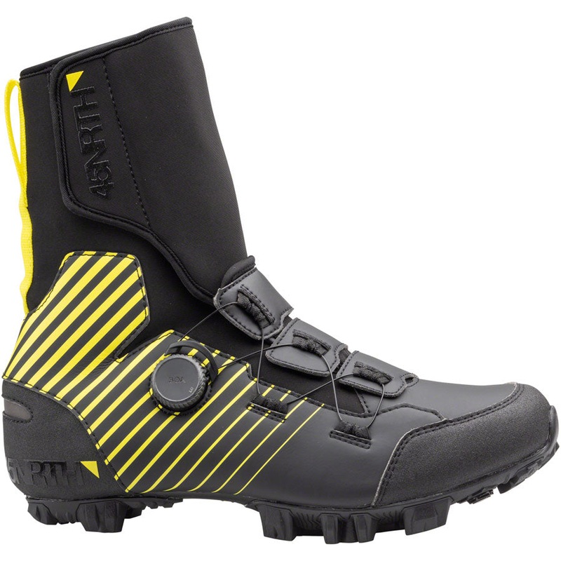 45NRTH Ragnarok Tall Cycling Boot – Black Size 50
