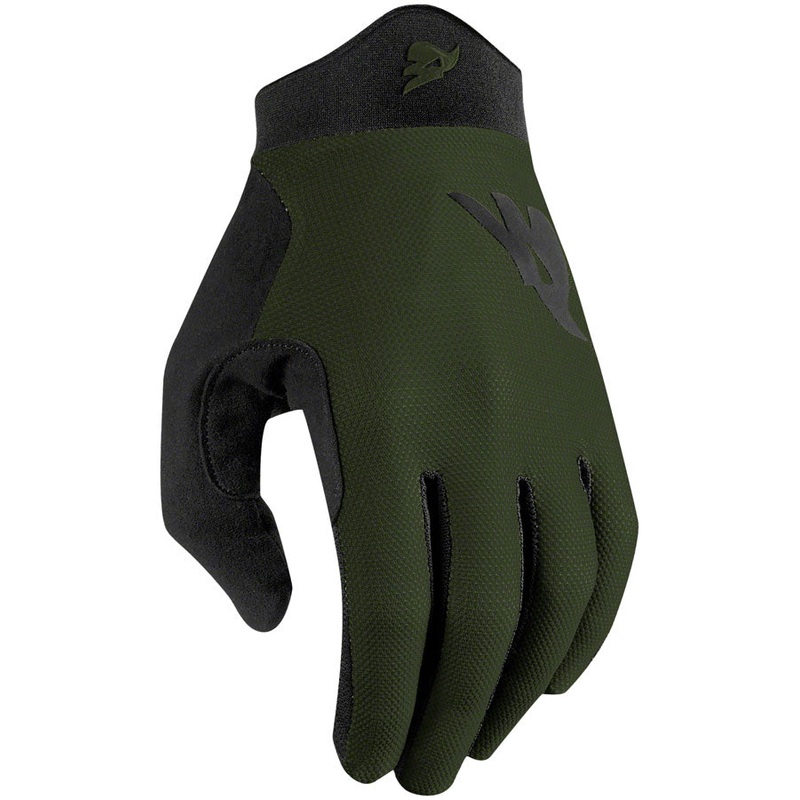 Bluegrass Union Gloves – Green Full Finger Medium