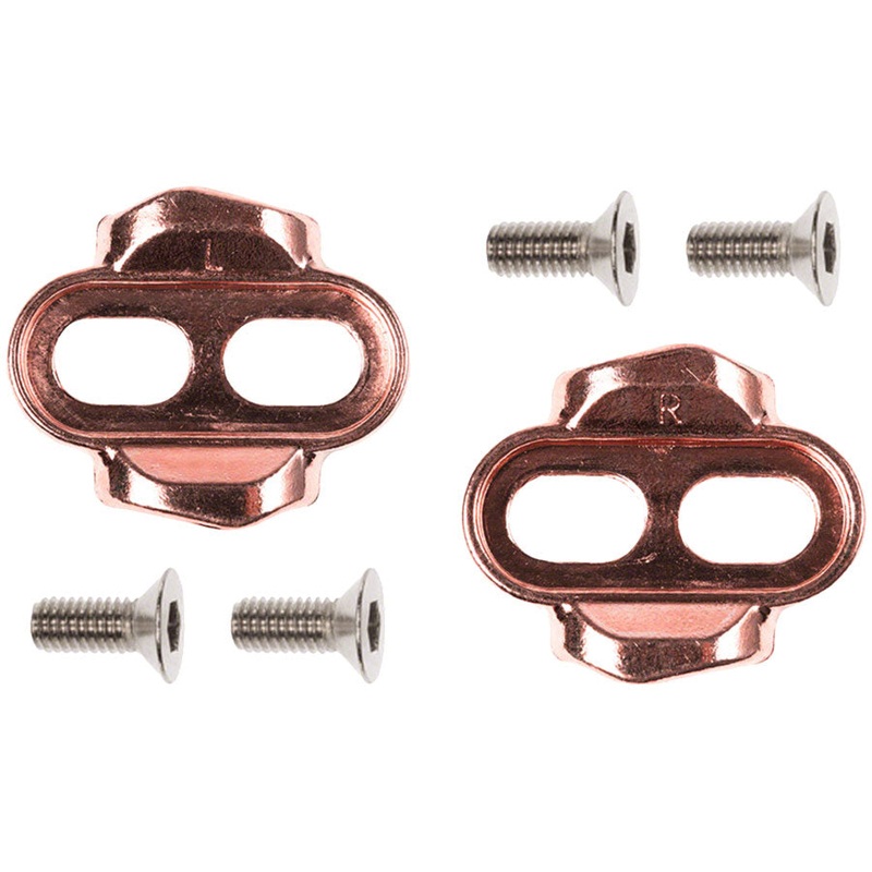 Crank Brothers Cleat Easy Release: 6 Degrees of Float
