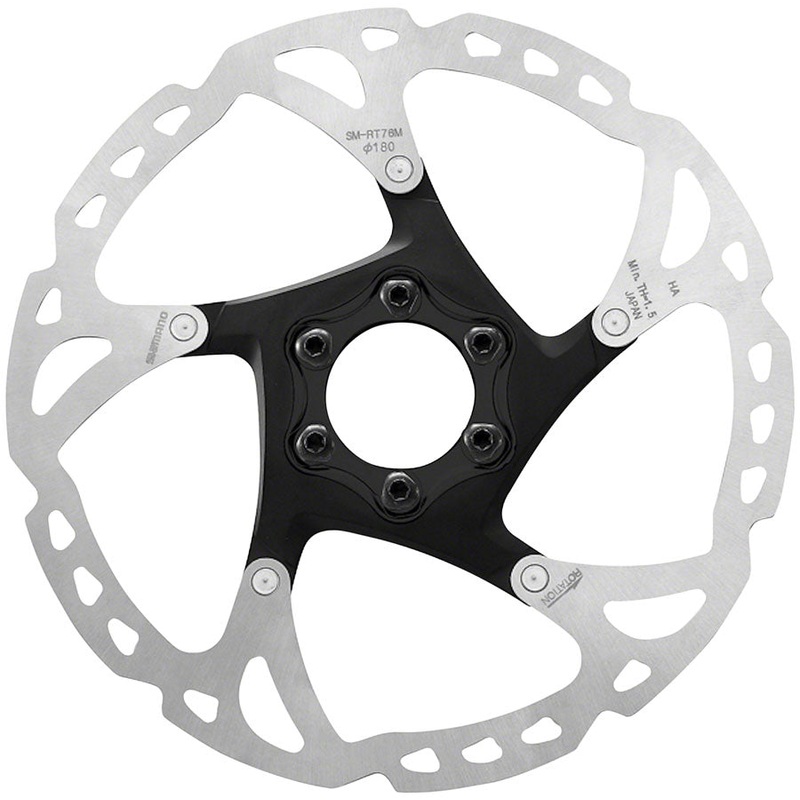 DEORE XT SM-RT76 Disc Rotor – 203mm 6-Bolt