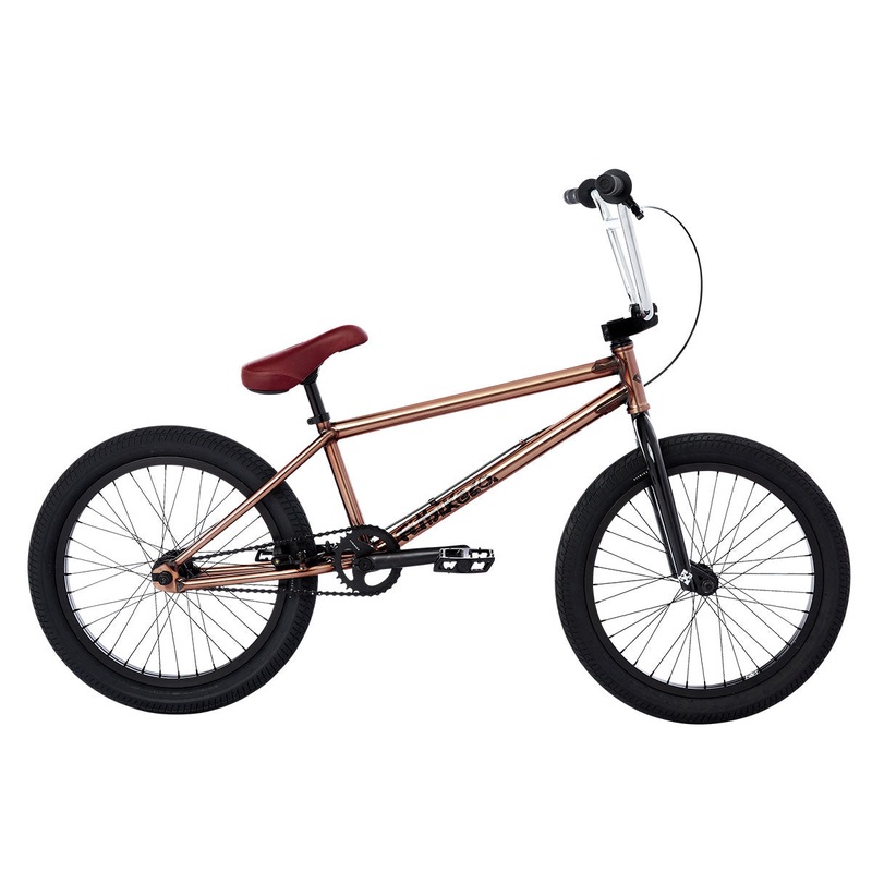 Fit TRL 2XL 21.25″TT BMX Freestyle Bike-Trans Gold